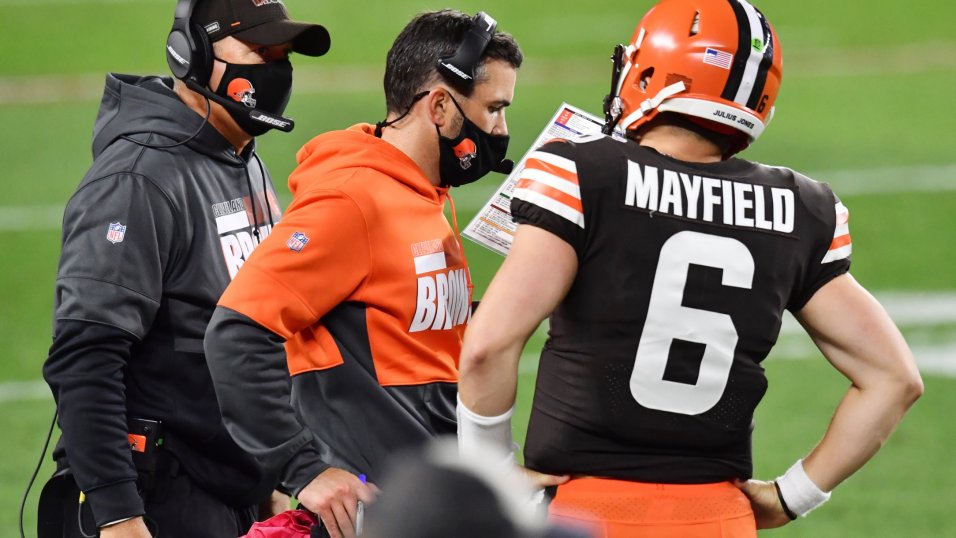 Los Cleveland Browns le dieron a Baker Mayfield la oportunidad de actuar en la última temporada